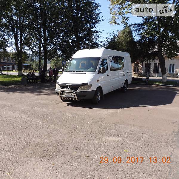 Микроавтобус Mercedes-Benz Sprinter 2004 в Калуше