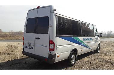 Микроавтобус Mercedes-Benz Sprinter 2003 в Ивано-Франковске