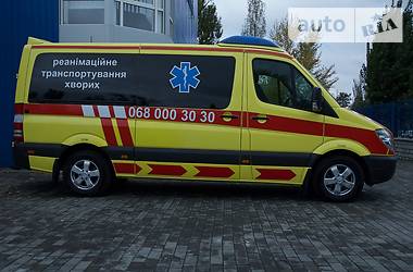 Автомобіль швидкої допомоги Mercedes-Benz Sprinter 2012 в Кременчуці