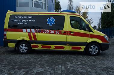 Автомобиль скорой помощи Mercedes-Benz Sprinter 2012 в Кременчуге