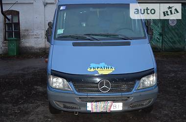 Микроавтобус Mercedes-Benz Sprinter 2003 в Чернигове