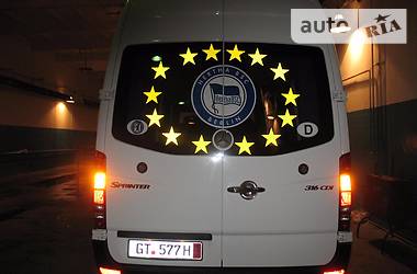 Микроавтобус Mercedes-Benz Sprinter 2012 в 