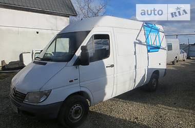 Микроавтобус Mercedes-Benz Sprinter 2001 в Бориславе