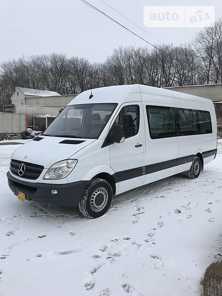 Микроавтобус Mercedes-Benz Sprinter 2013 в Виннице