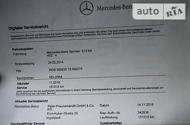 Mercedes-Benz Sprinter 2014 в Полтаві