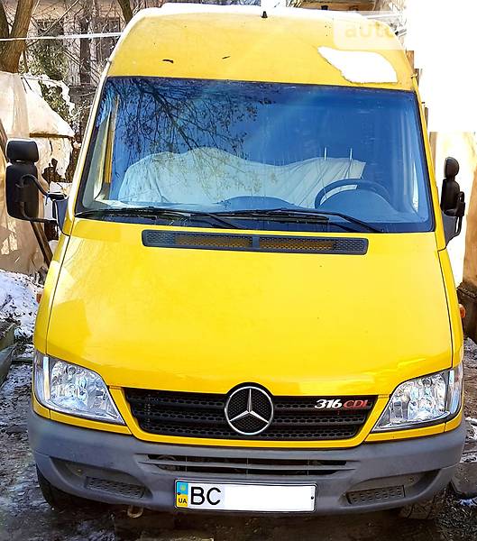  Mercedes-Benz Sprinter 2004 в Львове