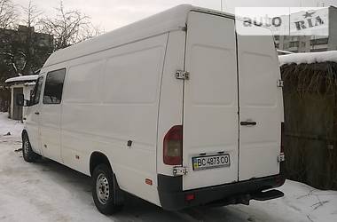 Мікроавтобус Mercedes-Benz Sprinter 2002 в Львові