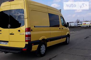 Микроавтобус Mercedes-Benz Sprinter 2012 в Ивано-Франковске