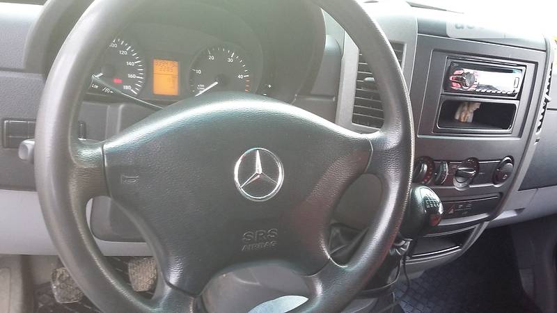 Мікроавтобус Mercedes-Benz Sprinter 2012 в Хмельницькому