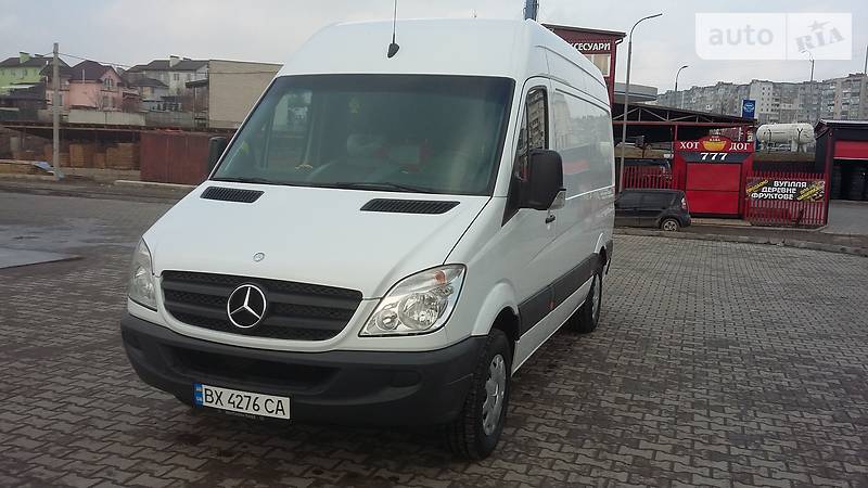 Мікроавтобус Mercedes-Benz Sprinter 2012 в Хмельницькому