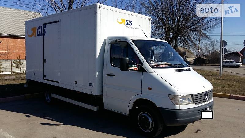 Грузовой фургон Mercedes-Benz Sprinter 1999 в Виннице