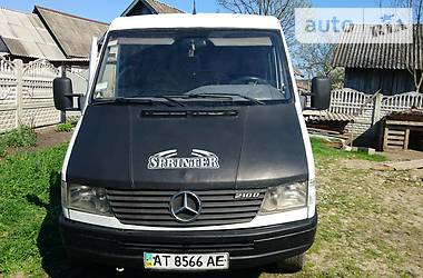 Микроавтобус Mercedes-Benz Sprinter 1999 в Ивано-Франковске