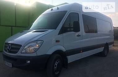  Mercedes-Benz Sprinter 2010 в Бучачі