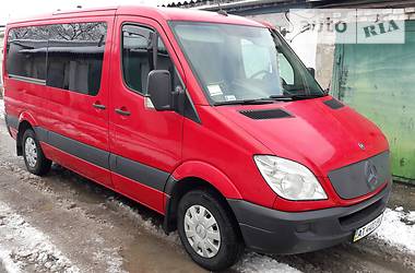 Микроавтобус Mercedes-Benz Sprinter 2007 в Ивано-Франковске