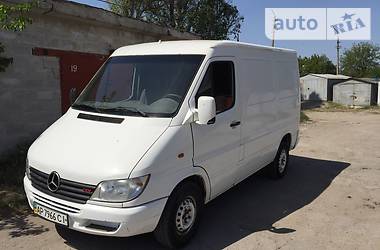  Mercedes-Benz Sprinter 2001 в Запоріжжі