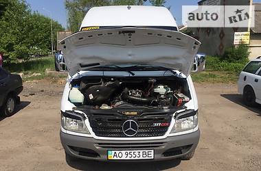 Мікроавтобус Mercedes-Benz Sprinter 2006 в Хусті