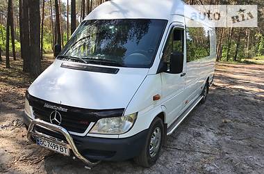 Мікроавтобус Mercedes-Benz Sprinter 2005 в Червонограді