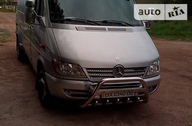  Mercedes-Benz Sprinter 2005 в Нововолынске