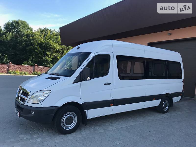 Мікроавтобус Mercedes-Benz Sprinter 2012 в Старокостянтинові