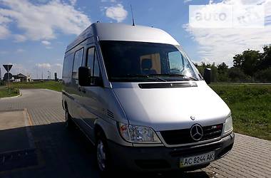 Микроавтобус Mercedes-Benz Sprinter 2006 в Ровно