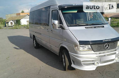 Микроавтобус Mercedes-Benz Sprinter 1999 в Виннице