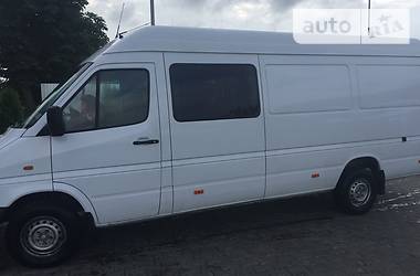 Микроавтобус Mercedes-Benz Sprinter 2000 в Луцке