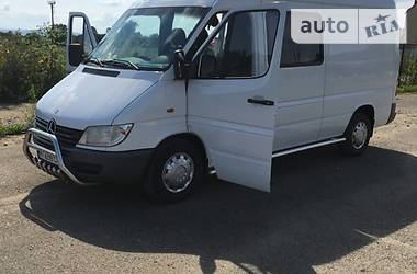 Микроавтобус Mercedes-Benz Sprinter 2001 в Коломые