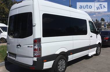 Микроавтобус Mercedes-Benz Sprinter 2013 в Виннице