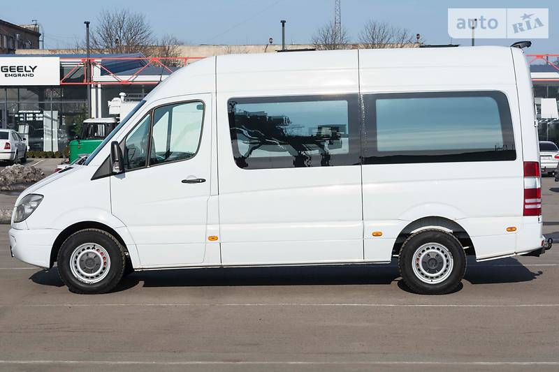 Микроавтобус Mercedes-Benz Sprinter 2007 в Черкассах