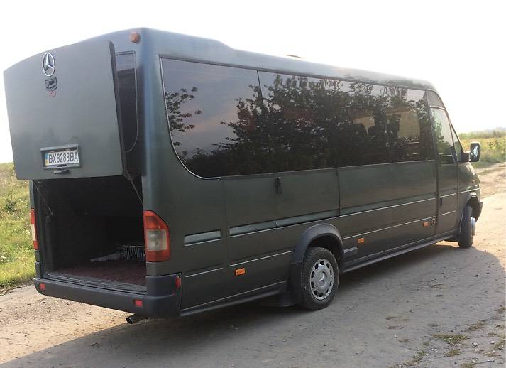 Микроавтобус Mercedes-Benz Sprinter 2000 в Хмельницком фото 17 Микроавтобус Mercedes-Benz Sprinter 2000 в Хмельницком