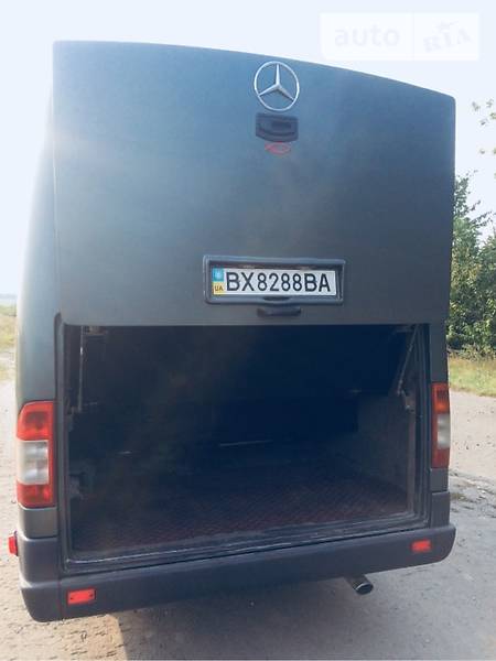 Микроавтобус Mercedes-Benz Sprinter 2000 в Хмельницком фото 20 Микроавтобус Mercedes-Benz Sprinter 2000 в Хмельницком
