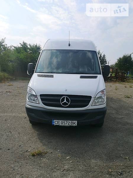 Микроавтобус Mercedes-Benz Sprinter 2013 в Черновцах