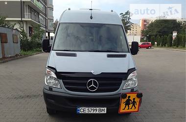 Микроавтобус Mercedes-Benz Sprinter 2012 в Черновцах