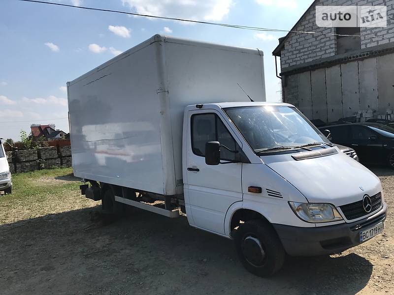  Mercedes-Benz Sprinter 2004 в Стрые