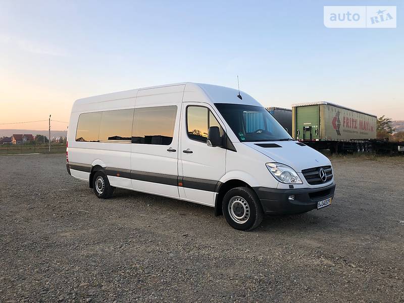 Микроавтобус Mercedes-Benz Sprinter 2013 в Черновцах