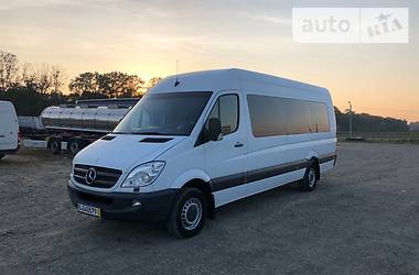 Микроавтобус Mercedes-Benz Sprinter 2013 в Черновцах