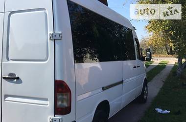 Микроавтобус Mercedes-Benz Sprinter 2004 в Ивано-Франковске