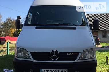 Мікроавтобус Mercedes-Benz Sprinter 2004 в Івано-Франківську