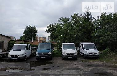 Борт Mercedes-Benz Sprinter 2009 в Луцке