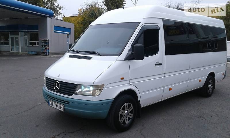 Микроавтобус Mercedes-Benz Sprinter 1999 в 
