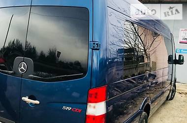 Микроавтобус Mercedes-Benz Sprinter 2012 в 