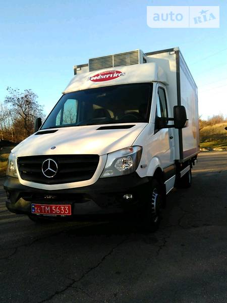 Рефрижератор Mercedes-Benz Sprinter 2015 в Ровно