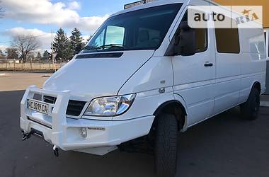 Микроавтобус Mercedes-Benz Sprinter 2004 в Луцке