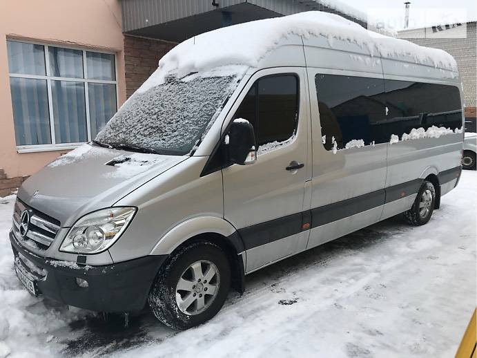 Мікроавтобус Mercedes-Benz Sprinter 2009 в Березані