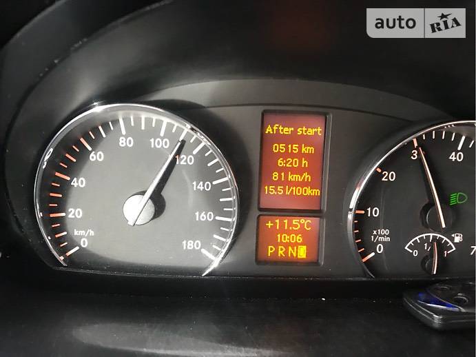 Мікроавтобус Mercedes-Benz Sprinter 2009 в Березані