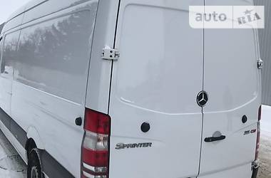 Грузопассажирский фургон Mercedes-Benz Sprinter 2013 в Луцке