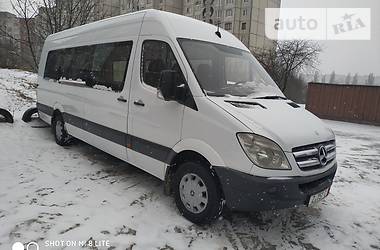 Мікроавтобус Mercedes-Benz Sprinter 2012 в Рівному