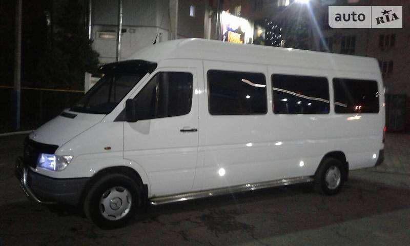 Мікроавтобус Mercedes-Benz Sprinter 1999 в 