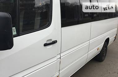 Мікроавтобус Mercedes-Benz Sprinter 2000 в Запоріжжі