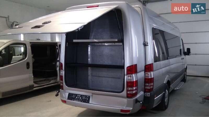 Мікроавтобус Mercedes-Benz Sprinter 2009 в Березані